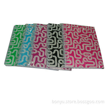 A5 notebook, produces for Smuggle, YO ring binding manner, for stationery use